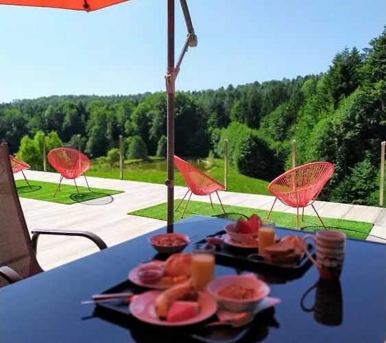 Seminar- Und Erlebnishof Schwarze Schaf 住宿加早餐酒店 Bad Gams